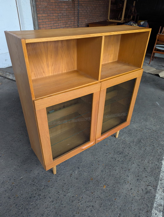 Image 1 of Vetrina/mobile bar vintage con illuminazione - Denka Danimarca