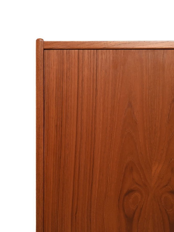 Image 1 of Scandinavian 1960s Sideboard with Projecting Handles