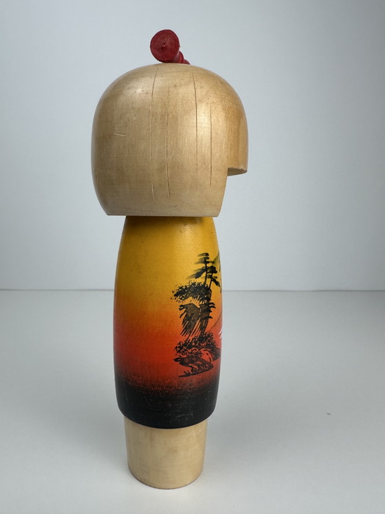 Vintage Sōsu Kokeshi Pop (Giappone) – Oggetti decorativi, Bamboo (photo 5 of 9)