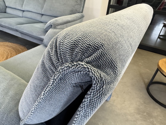 Image 1 of Leolux Bora beta complete set blue gray