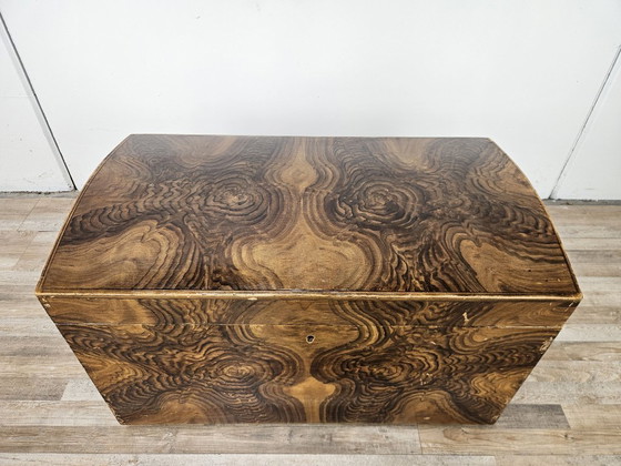 Image 1 of reiskoffer uit de jaren 50