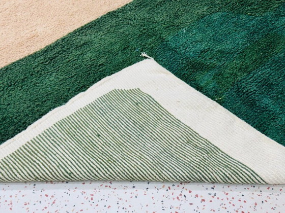 Image 1 of Tappeto marocchina in lana naturale 250x150 cm