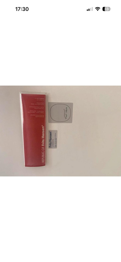 Superellipse van Fritz Hansen