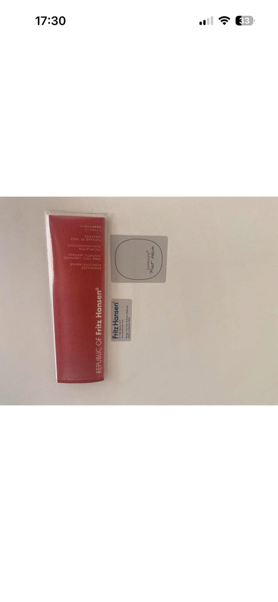 Image 1 of Superellips van Fritz Hansen