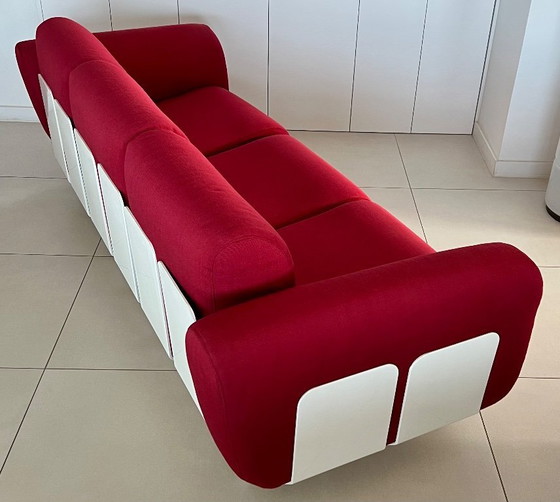 Image 1 of Divano Senzafine a 3 posti di Eleonore Peduzzi Riva per Zanotta, Italia 1969