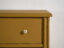 Mustard yellow antique chest of drawers (c.1920) #54 – Porcelain, Rustic (photo 35 of 40)
