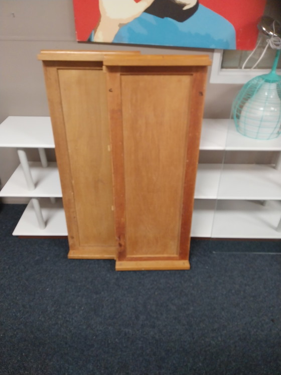 Image 1 of 1 table de salle à manger extensible style années 70 en chêne clair, 122/213 cm