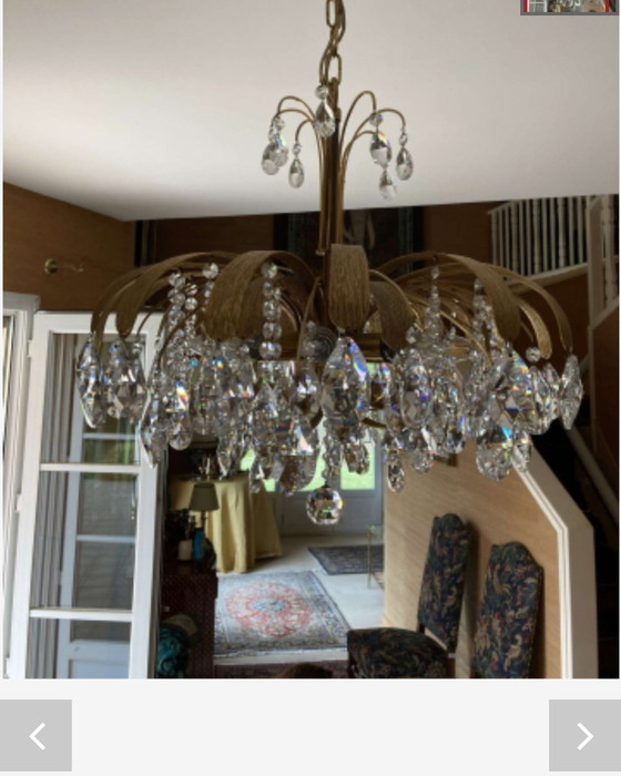 Image 1 of Lampadario PALWA ( Palme & Walter )