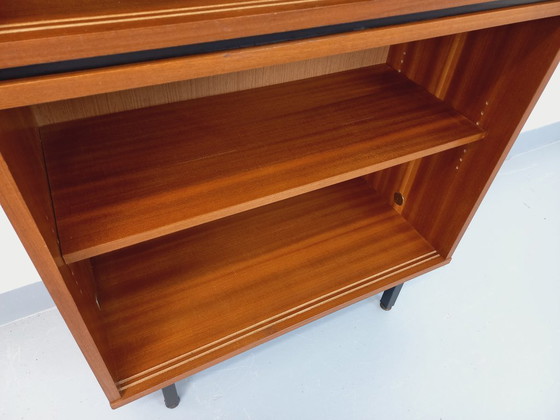 Image 1 of Libreria vintage in legno stile teak degli anni '60