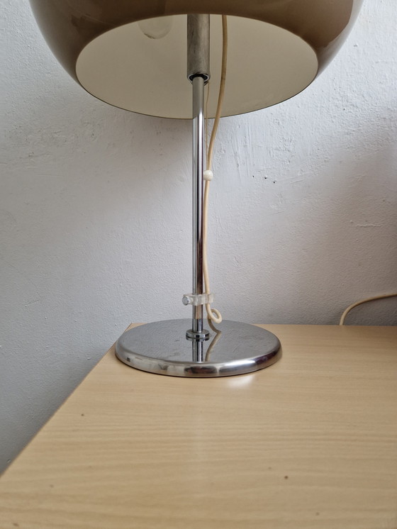 Image 1 of Lampe de table champignon vintage, design Page Age
