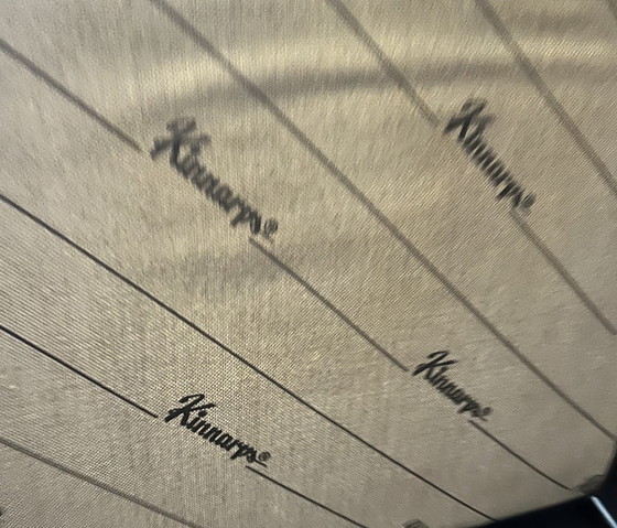 Image 1 of Kinnarps design stoelen echt leer Bauhaus Scandinavisch 