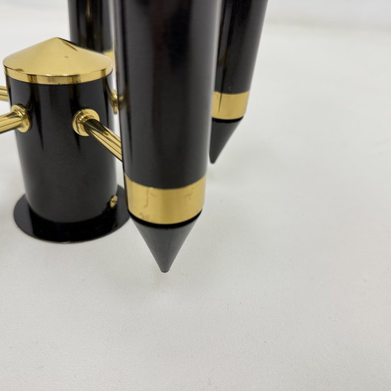 Image 1 of Vintage Schmitz Leuchten Ceiling Lamp, 1970s Germany