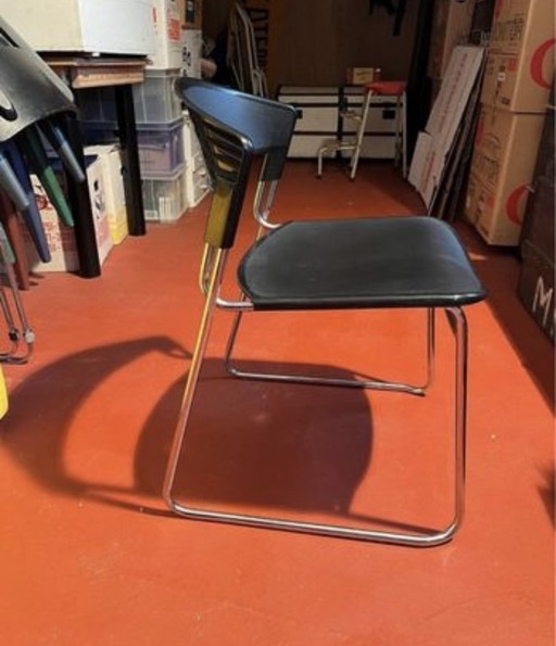 Paar Chaise Assisa von Paolo Favaretto