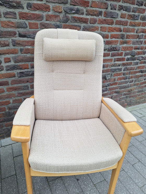 Image 1 of 2 Danish design armchairs 'Plus 5920' from FURSTRUP