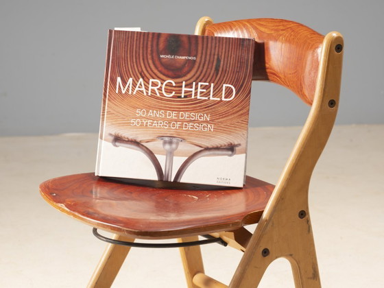 Image 1 of Conference Table with Chairs, Marc Held, 1970s