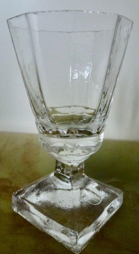 Image 1 of Meuble à boissons - Noyer - Cave à alcools - Marqueterie.