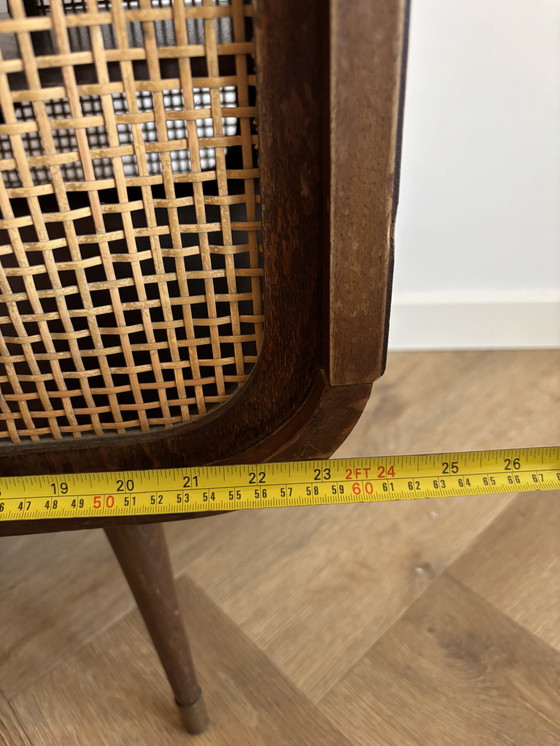 Image 1 of Table d'appoint vintage exclusive – Années 1950