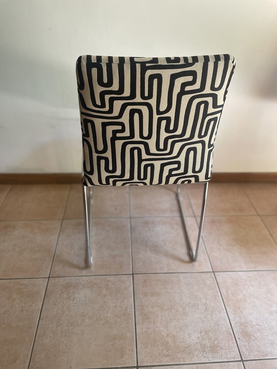 Image 1 of 4 sedie moderne per soggiorno o ufficio