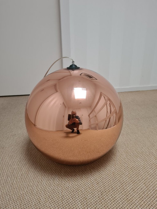 Tom Dixon Copper Shade lamp 45cm