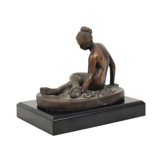 Image 1 of After Bartolini La Nymphe au Scorpion Miniature