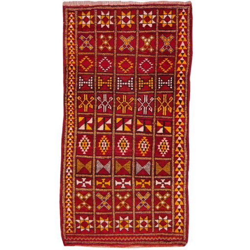 Tapis vintage du Maroc, 200 x 100 cm