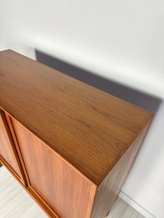 Image 1 of Mobile danese vintage in teak di H.W. Klein per Bramin, stile Mid-Century Modern, anni '60.
