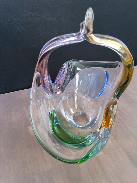 Image 1 of Plat de service de Murano