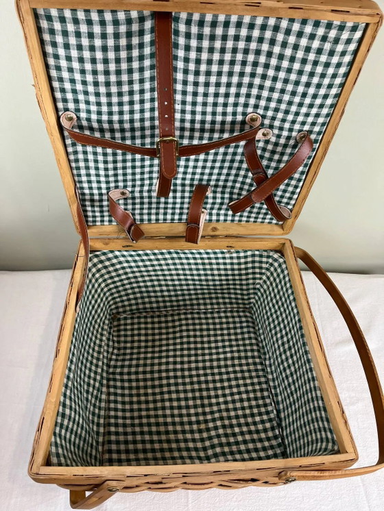 Grand Basket vintage – Decorative Objects, Wicker, Rattan (photo 7 of 10)