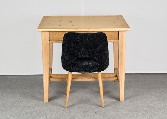 Vintage Wooden Table, Czechoslovakia – Dining tables (photo 10 of 15)