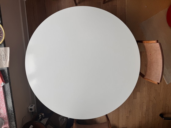 Contract Table Eames For Herman Miller – Dining tables, Chrome, lamine (photo 3 of 9)