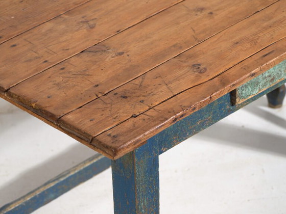 Rustic pine work table – Central Europe, circa 1900 – Desk (photo 23 of 40)