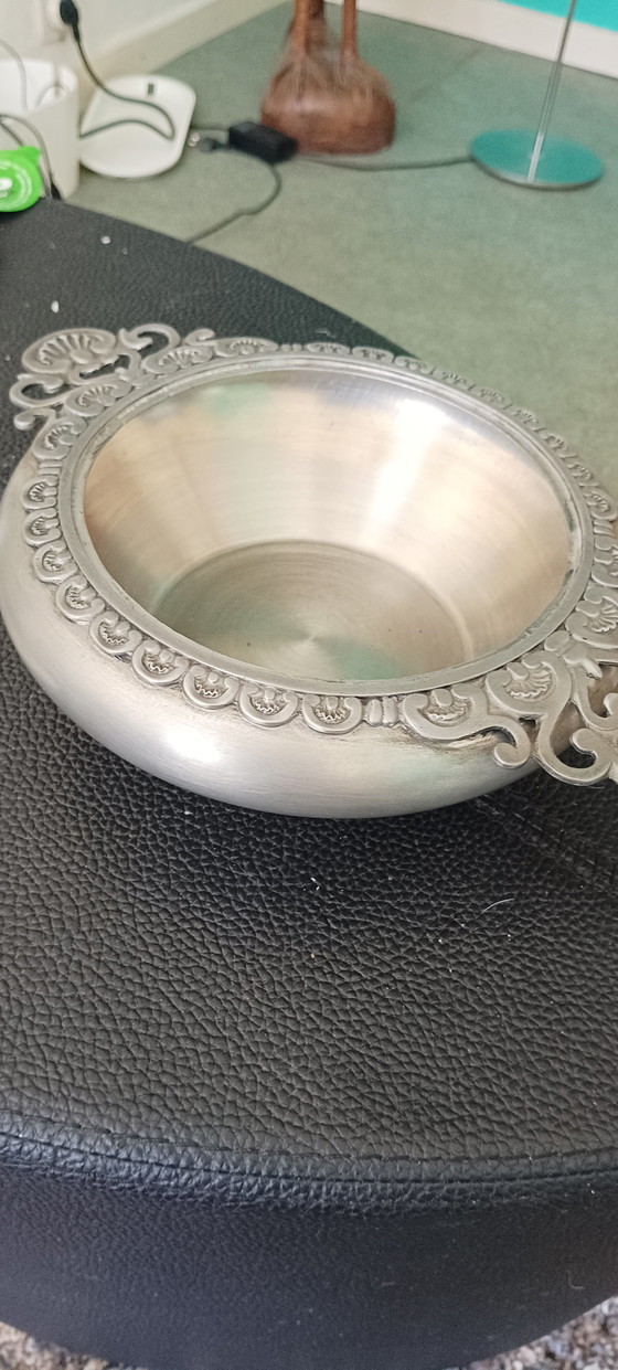 Image 1 of Bobonniere peltro italiano vintage 95%