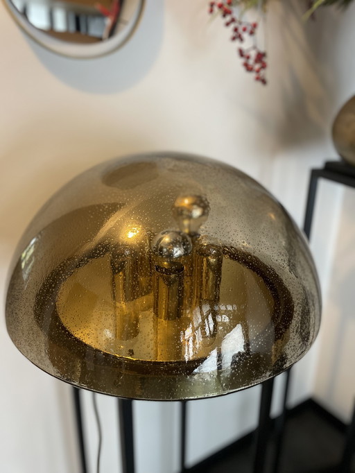 Beautiful Limburg largest glass ceiling lamp type 2990