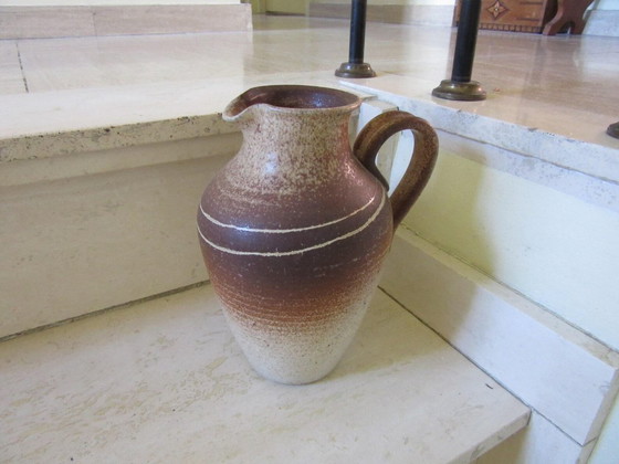 Image 1 of Brocca/caraffa in ceramica danese firmata Raynild