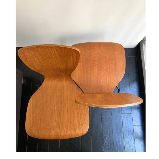 Image 1 of Tapio Wirkkala chairs for Asko