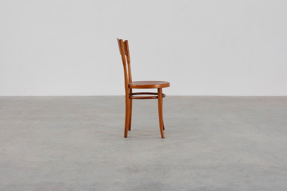 Image 1 of Art Deco Bugholzstuhl von J & J Kohn, Österreich ca. 1910