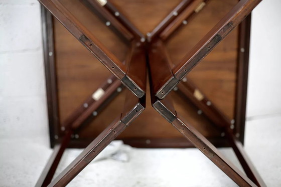 Image 1 of Table de Jean Gillon, Éditée par Italma Wood Art