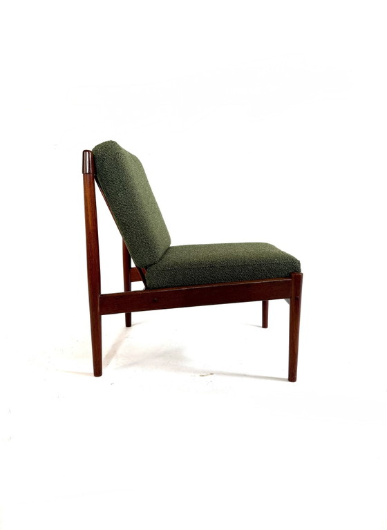 Image 1 of Restaurierter dänischer Sessel, Grete Jalk '60
