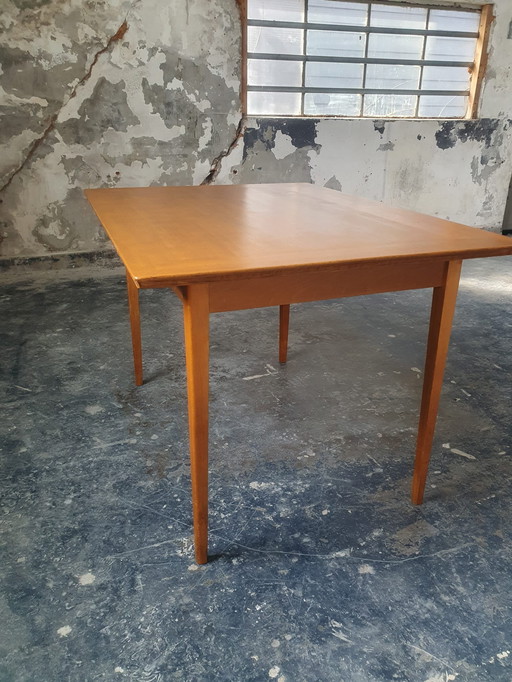 Eiken Vintage Eetkamer Tafel