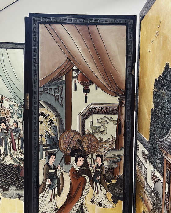 Image 1 of Vintage Chinese Room Divider