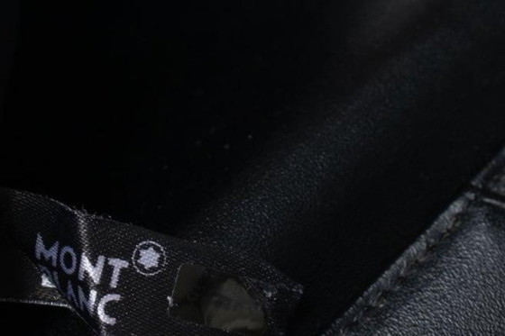 Image 1 of Montblanc, black leather wallet