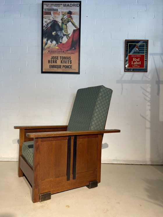 Image 1 of sillón de la escuela de Ámsterdam