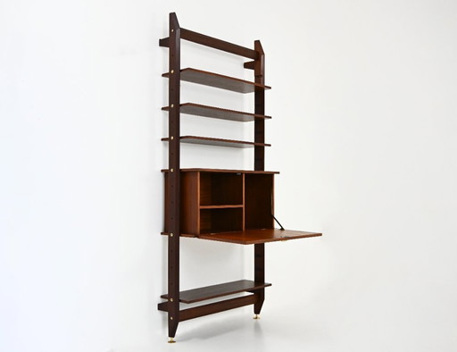 Italian wall unit, 1960s