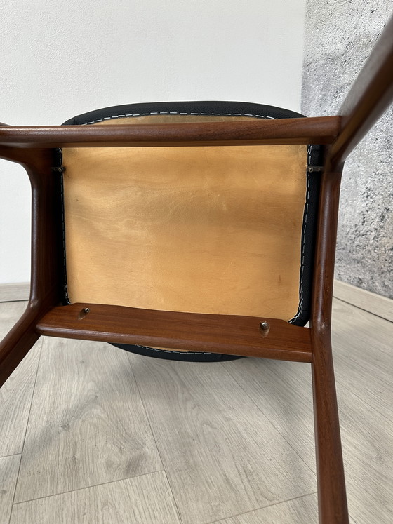 Image 1 of Silla de escritorio "Fire Chair" de Kai Kristiansen para Schou Andersen