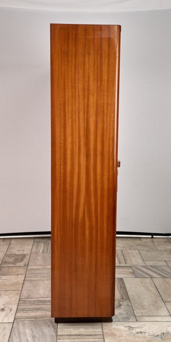 Image 1 of Libreria Art Déco, vetrina, Český Nábytek, 1960, Cecoslovacchia