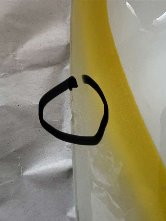 Image 1 of 2 x Vintage plafonnière