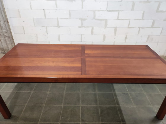 Image 1 of Lotus Dias table de salle à manger bois exclusif Hollande