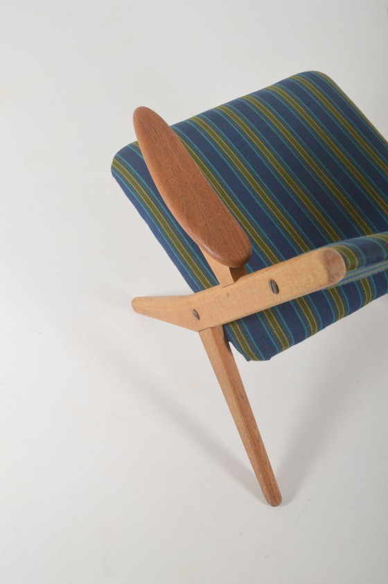 Image 1 of Danish lounge chair designed by Arne Hovmand Olsen for Komfort, 1960s