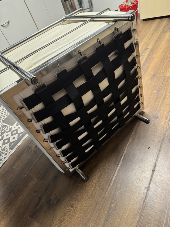 Image 1 of Replica Le Corbusier lc2 in ottime condizioni 