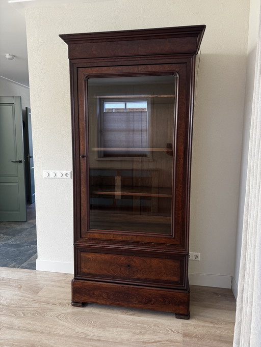 Vetrina antica in legno